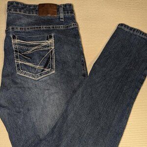 Maurices Womens distressed denim jeans size 14 regular